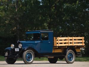 Chevrolet Universal 1-Ton Stake Truck 1930 года